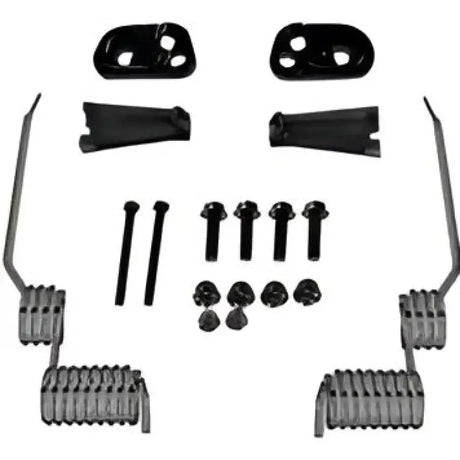 SS-7 Rsi Reverse Double Coil Scratcher Titanium - RV and Auto Parts