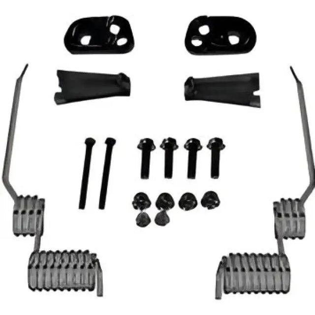 SS-7 Rsi Reverse Double Coil Scratcher Titanium - RV and Auto Parts