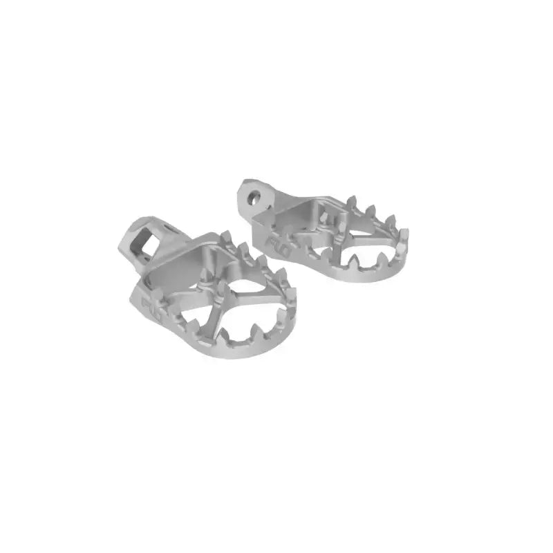 FLO MOTORSPORTS SS-795-4 Stainless Steel Foot Pegs