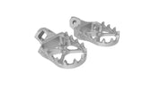 FLO MOTORSPORTS SS-795-4 Stainless Steel Foot Pegs