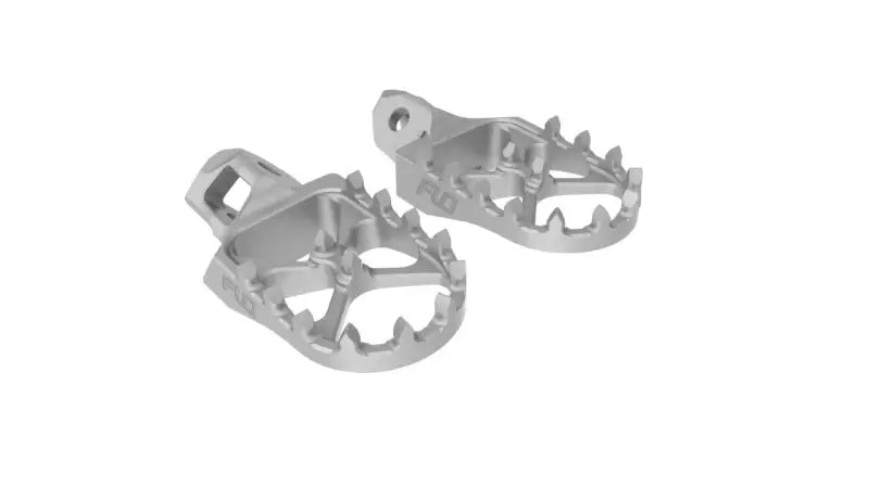 FLO MOTORSPORTS SS-795-4 Stainless Steel Foot Pegs