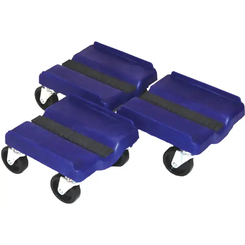 SS BLU Dolly 3 Piece Set (Blue) - Four Wheel