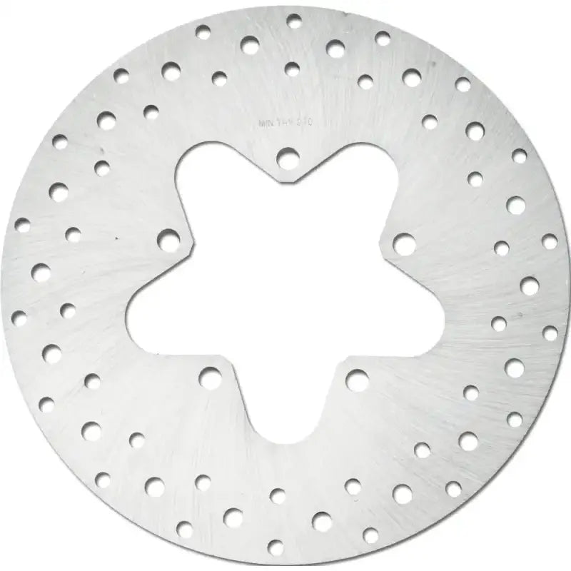 HARDDRIVE Ss Rear Rotor 11.5 Drilled Touring 86 99 Machined for Powersports