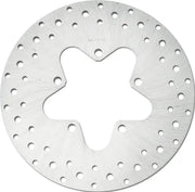 HARDDRIVE Ss Rear Rotor 11.5 Drilled Touring 86 99 Machined for Powersports