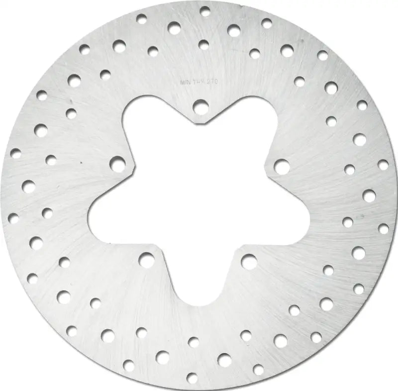 HARDDRIVE Ss Rear Rotor 11.5 Drilled Touring 86 99 Machined for Powersports