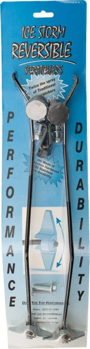 SS SKI Ottp Ice Scratcher Ski - Scratchers