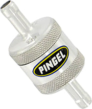 PINGEL ENT SS1P Fuel Filter Super Short Satin 5/16" In/Out