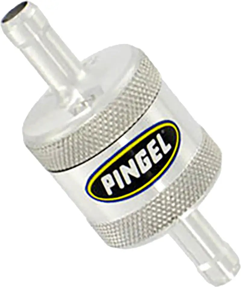 PINGEL ENT SS1P Fuel Filter Super Short Satin 5/16" In/Out