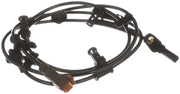 Black ABS sensor with mounting clips for SS20930 Delphi ABS wheel speed sensor