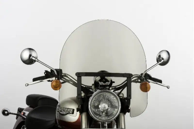 Ss30 Classic Windshield 17" Smoke/Taper Black