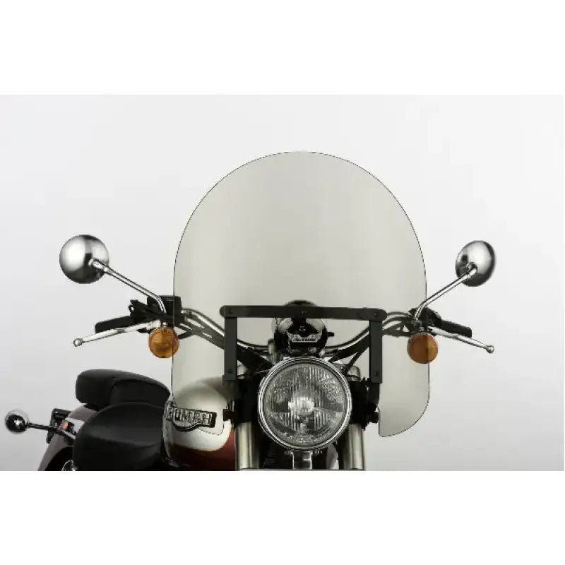 Ss30 Classic Windshield 17" Smoke/Taper Black