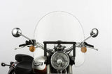 Ss30 Windshield Classic 17" Clear/Black