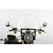 Ss30 Windshield Classic 17" Clear/Black