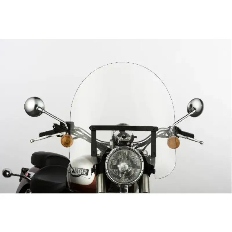 Ss30 Windshield Classic 17" Clear/Black