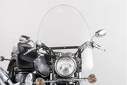 Ss30 Windshield Classic 22" Clear/Chrome
