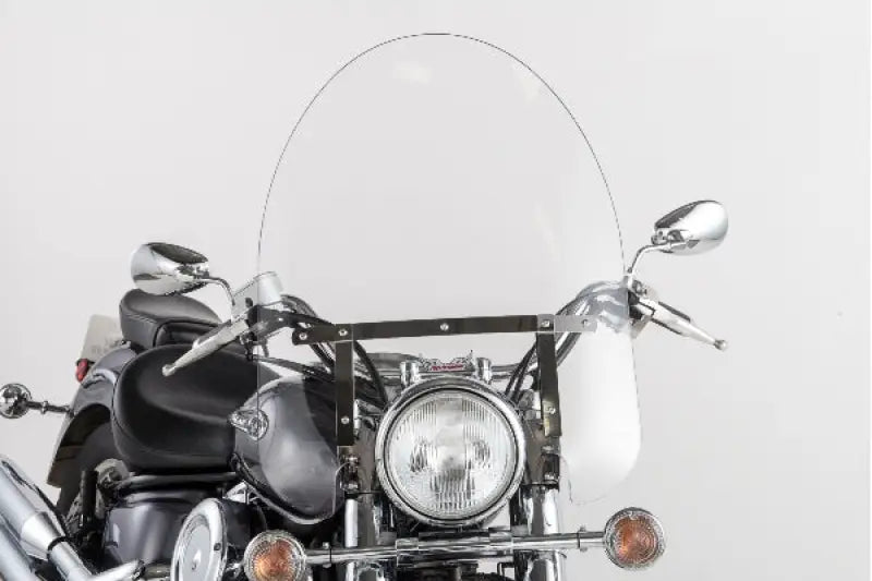 Ss30 Windshield Classic 22" Clear/Chrome