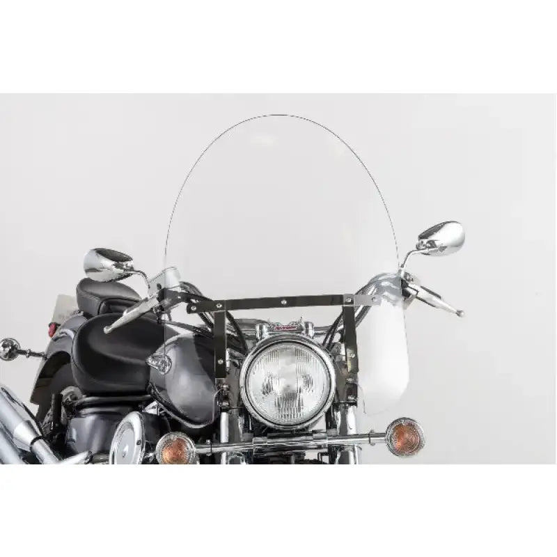 Ss30 Windshield Classic 22" Clear/Chrome