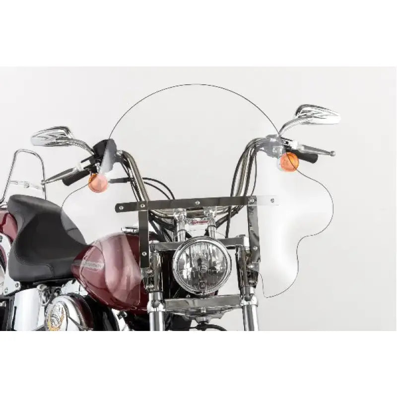 Ss32 Falcon Windshield 16/20" Chrome