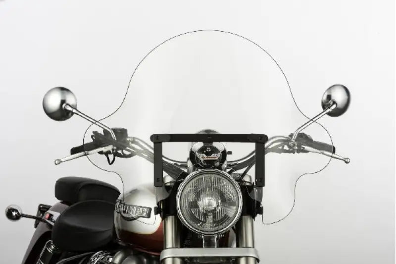 Ss32 Falcon Windshield 16" Clear/Black