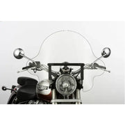 Ss32 Falcon Windshield 16" Clear/Black