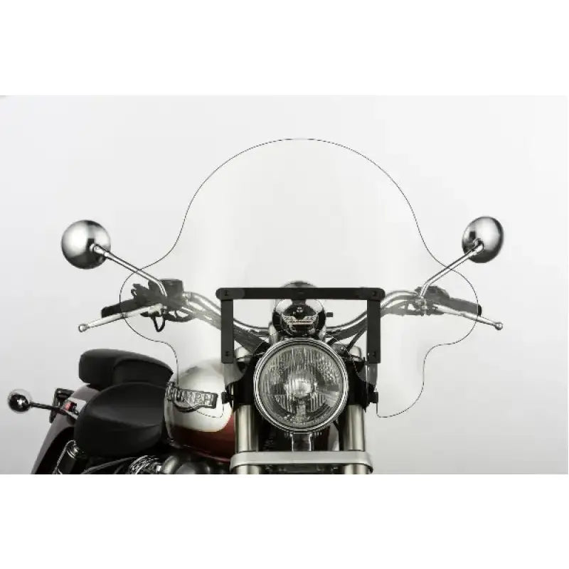 Ss32 Falcon Windshield 16" Clear/Black