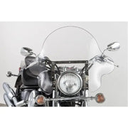Ss32 Falcon Windshield 16" Clear/Chrome