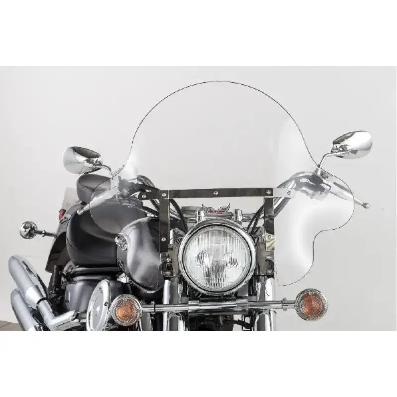 Ss32 Falcon Windshield 16" Clear/Chrome