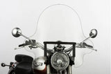 Ss32 Falcon Windshield 20" Clear/Black