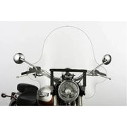 Ss32 Falcon Windshield 20" Clear/Black