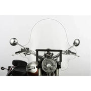 Ss32 Falcon Windshield 20" Clear/Black