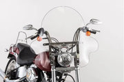 Ss32 Falcon Windshield 20" Clear/Chrome