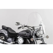 Ss32 Falcon Windshield 20" Clear/Chrome