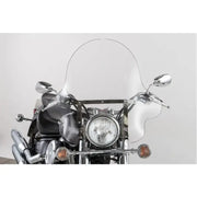 Ss32 Falcon Windshield 20" Clear/Chrome