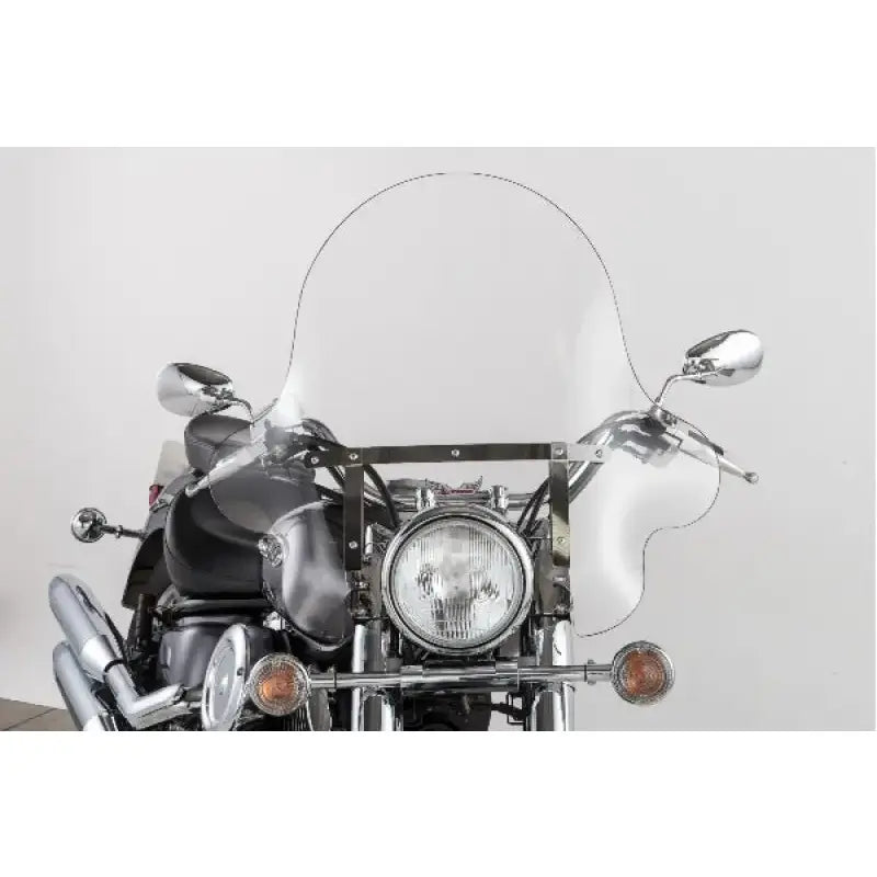 Ss32 Falcon Windshield 20" Clear/Chrome