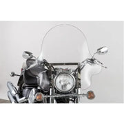 Ss32 Falcon Windshield 20" Clear/Chrome