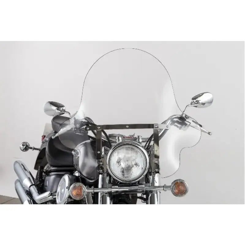 Ss32 Falcon Windshield 20" Clear/Chrome