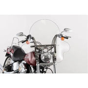 Ss32 Falcon Windshield 20" Clear/Chrome