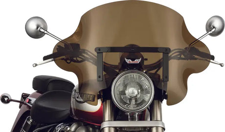 SS-34-DSTQB SLIPSTREAMER Ss34 Phantom Windshield 13" Dark Smoke Tapered