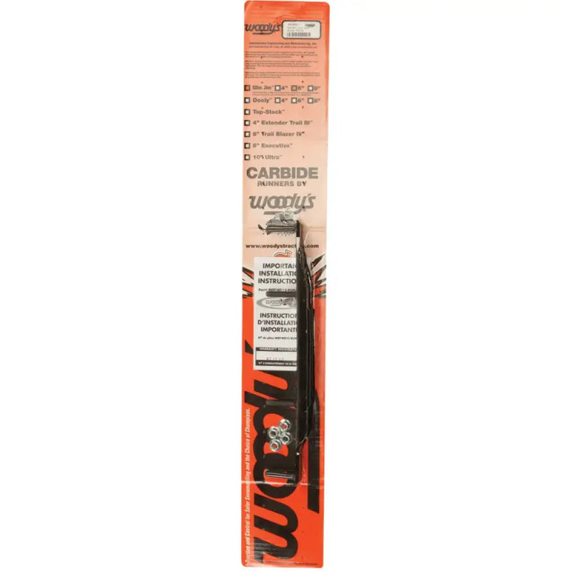 SS4-9350 Slim Jim 4 inch Carbide Runner for snowmobiles by Jim Dooly