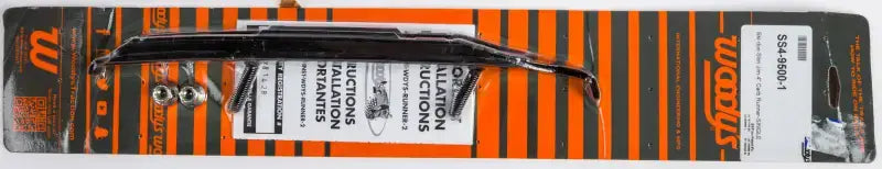 Black plastic cable tie mount with screws for RV parts & accessories in SS4-9500 Slim Jim