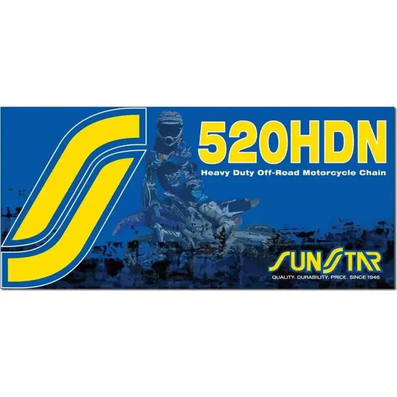 SS520HDN-114 Chain Hdn Non Sealed 520x114 Nat/Nat