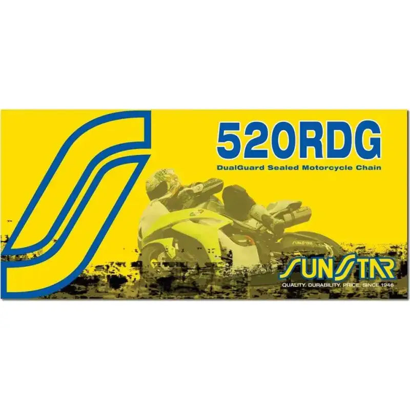 SS520RDG-114 Chain Rdg Heavy Duty Sealed 520x114 Nat/Nat