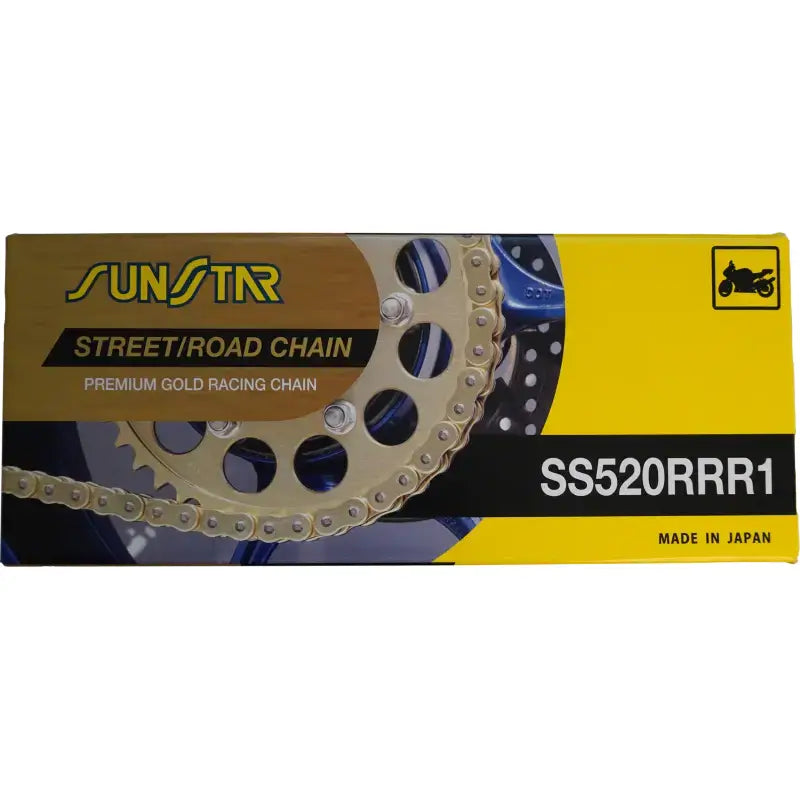 SS520RRR1-116 Chain Rrr1 Sealed 520x116 Gld/Gld - CHAIN RRR1 SEALED 520X120 GLD/GLD