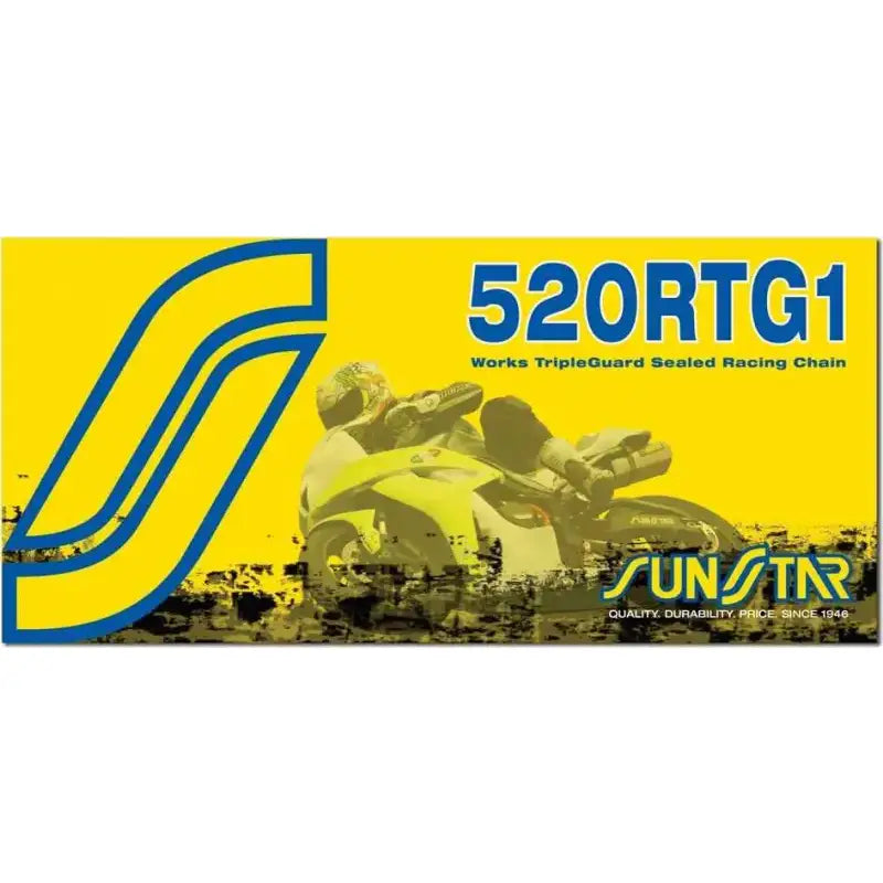 SS520RTG1-116 Chain Rtg1 Works Sealed 520x116 Gld/Gld
