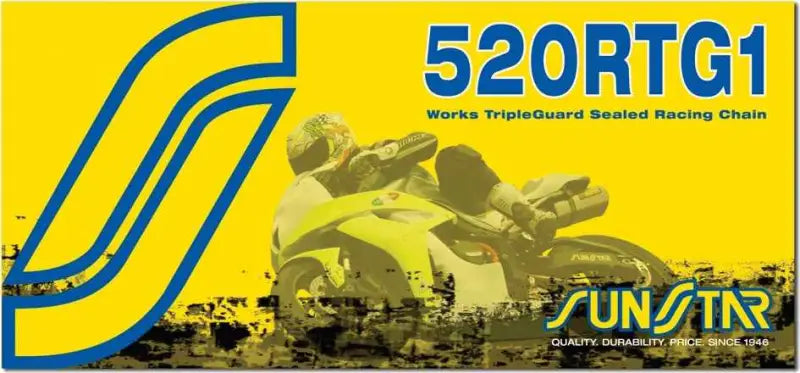 SS520RTG1-116 Chain Rtg1 Works Sealed 520x116 Gld/Gld