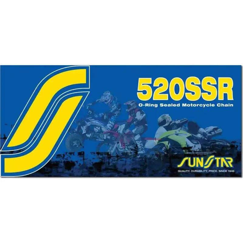 SS520SSR-100 Chain Ssr Standard Sealed 520x100 Nat/Nat