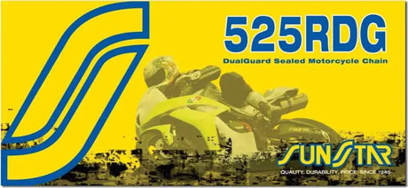 SS525RDG-112 Chain Rdg Heavy Duty Sealed 525x112 Nat/Nat