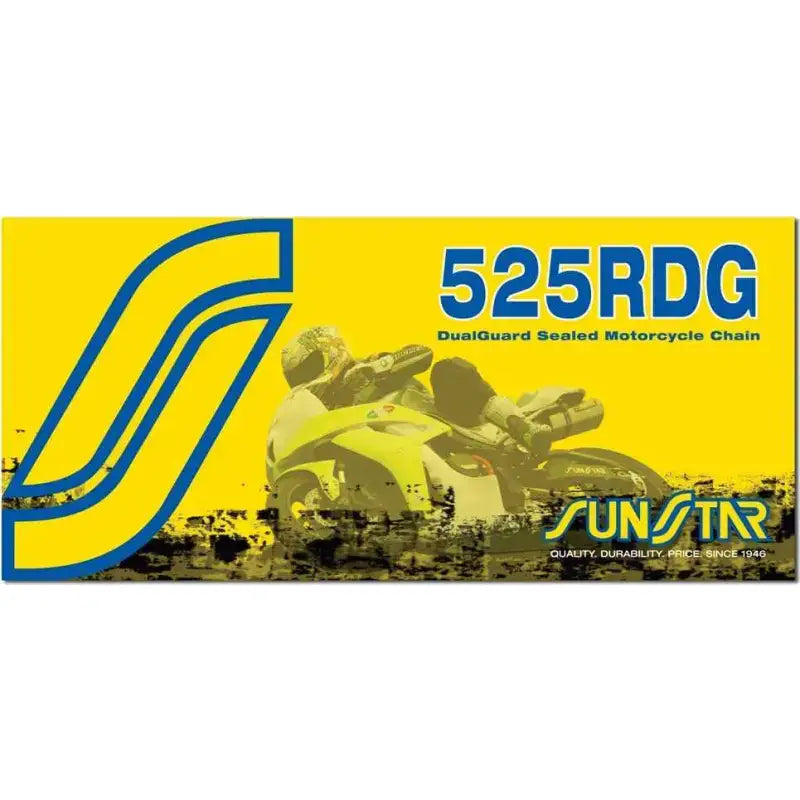SS525RDG-120 Chain Rdg Heavy Duty Sealed 525x120 Nat/Nat
