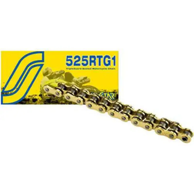 SS525RTG1-120 Chain Rtg1 Works Sealed 525x120 Gld/Gld