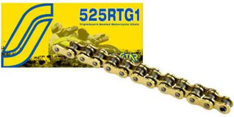 SS525RTG1-120 Chain Rtg1 Works Sealed 525x120 Gld/Gld